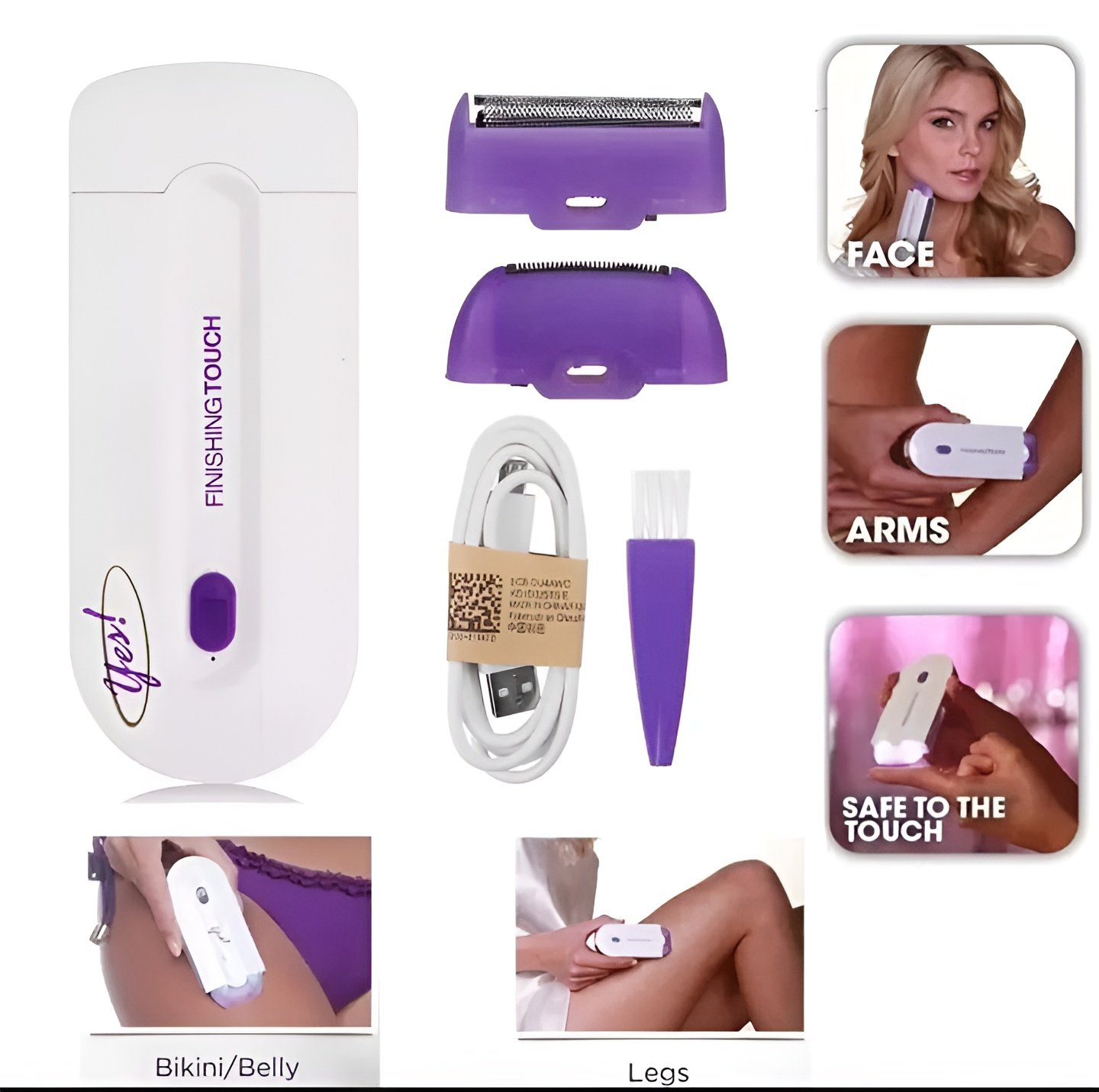Women’S Electric Hair Remover With Advanced Sensa-Light Technology... - Image 4