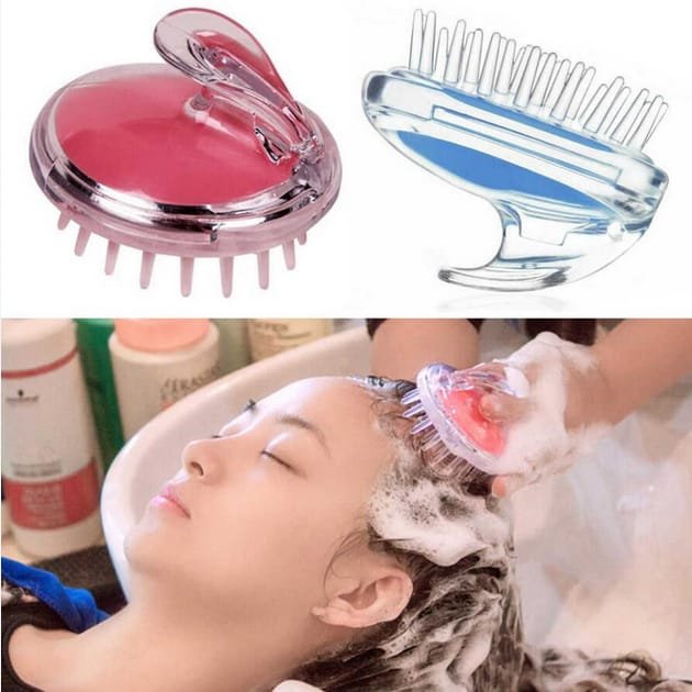 Hair Wash Brush & Scalp Massage Comb - Image 3