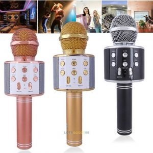 Bluetooth Microphone Karaoke Wireless Microphone Professional...