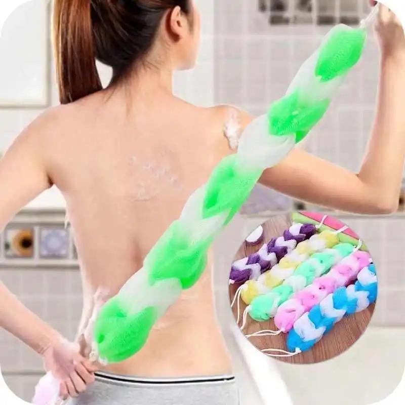 Rub Back Belt Bathroom Tools New Cleaning The Back Twist Bath... - Image 4
