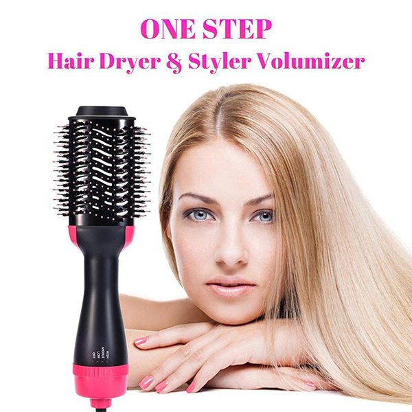 One Step 2 In 1 Hair Dryer &Amp; Brush (Dryer + Styler) Brush For...