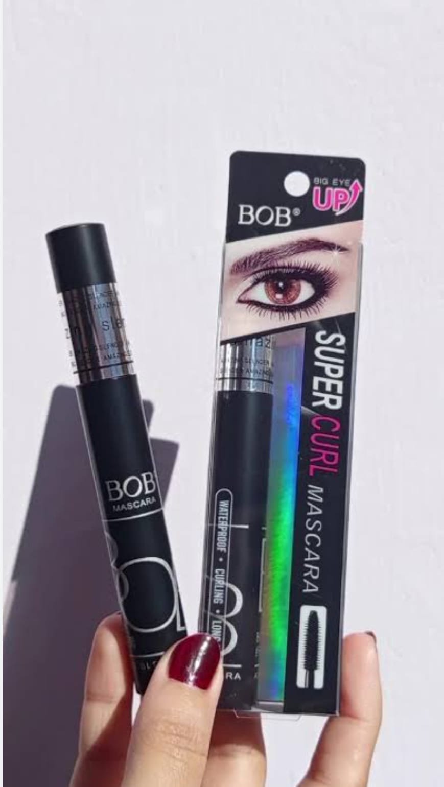 Bob Super Curl Mascara For Girls / Waterproof Mascara For Girls