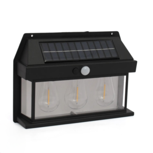 Solar Interaction Wall Lamp Outdoor Motion Sensor Light Solar Powered
