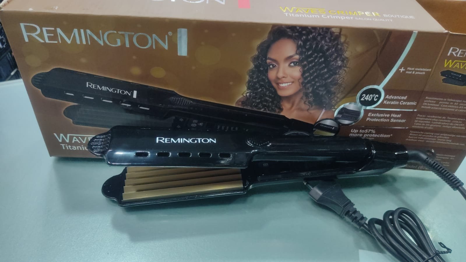 Hair Crimper Digital