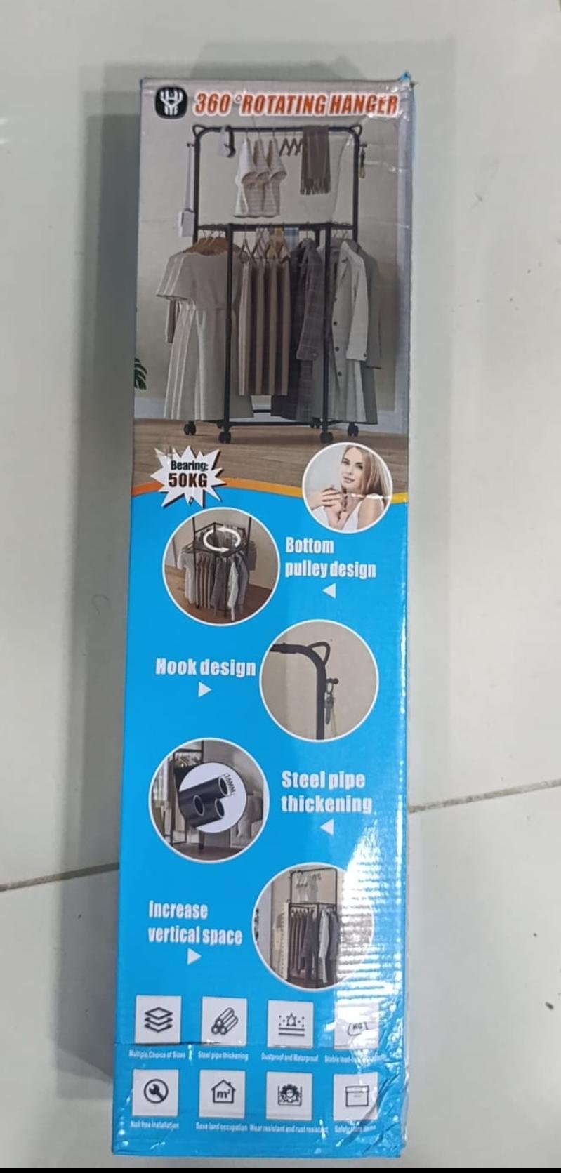 360° Rotating Clothes Hanger - Image 5