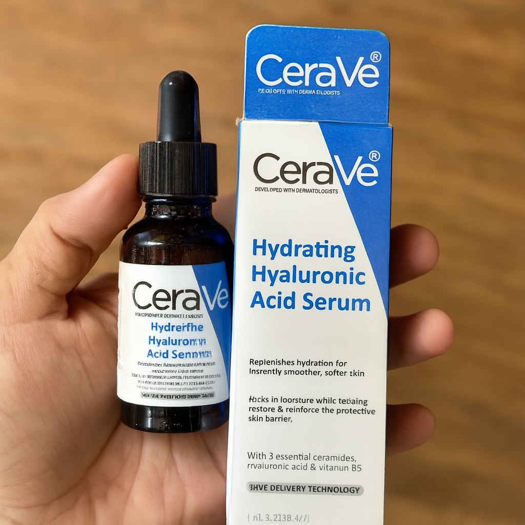 Cerave Hydrating Hyaluronic Acid Serum 30Ml - Image 3