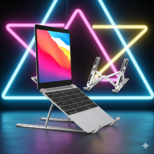 Speed-X Professional Adjustable Aluminium Laptop Stand