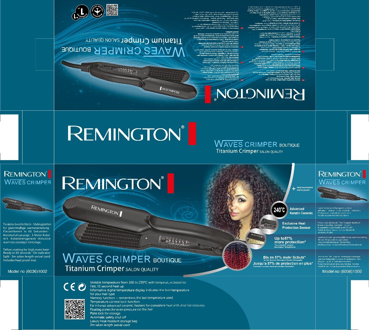 Remingtone Waves Crimper Hair -For Women - Image 2