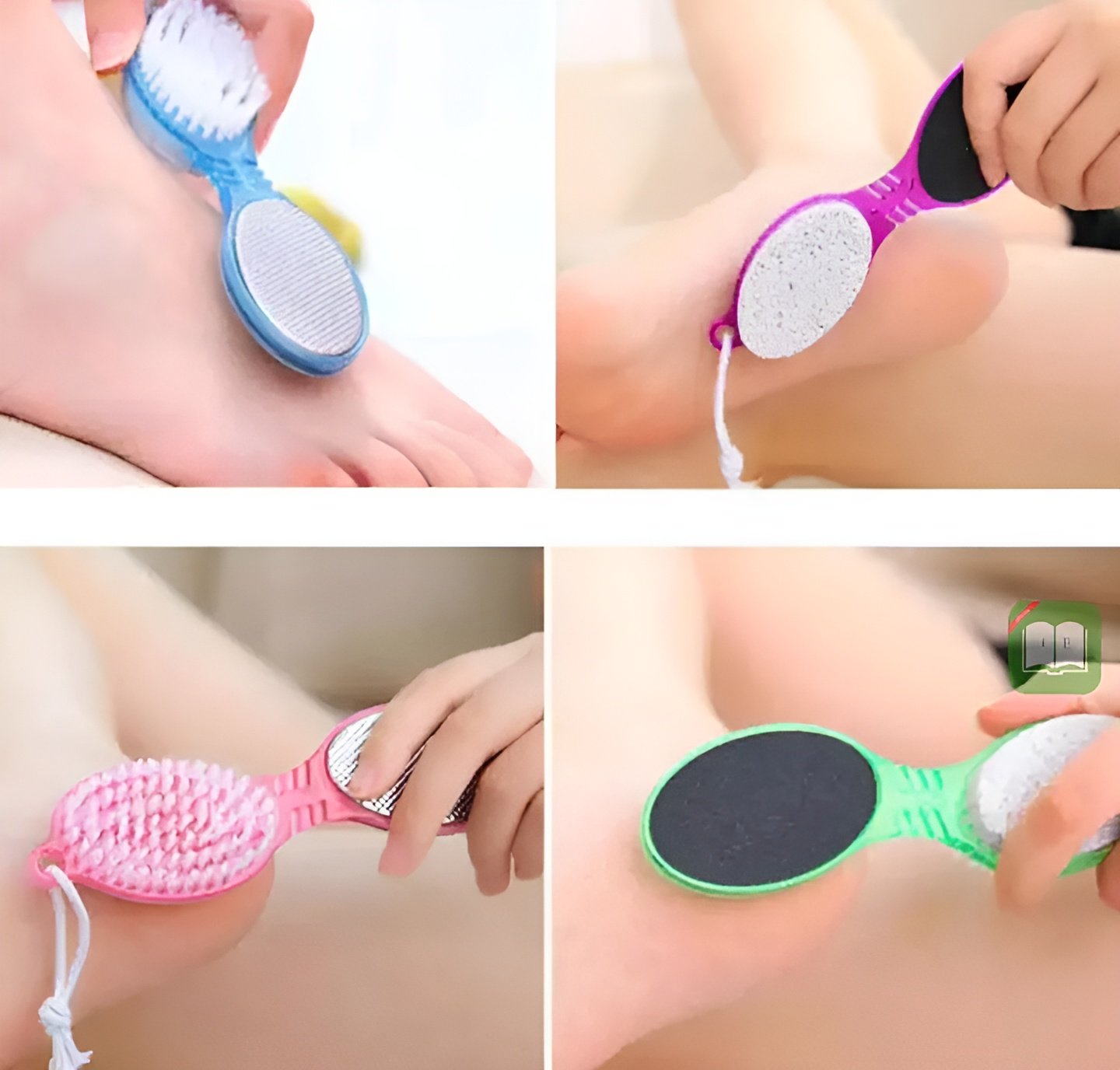 4 In 1 Foot Scrubber - Image 5