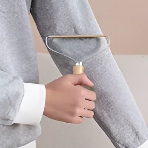 Portable Manual Hair Remover Coat Roller Hair Remover Double-Sided... - Image 5
