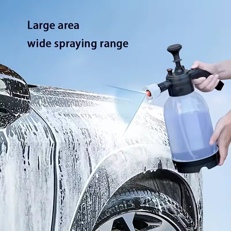 Hand Pump Foam Car Wash Sprayer Bottle Air Pressure Sprayer Car...