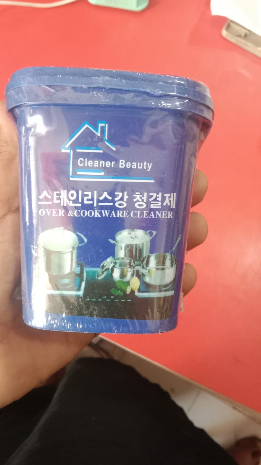Cleaner Kitchen Washing Pot Bottom Black Scale Decontamination... - Image 5