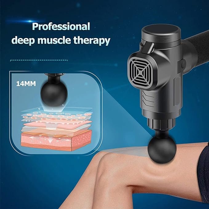 Massage Gun Improve Flexibility. - Image 5