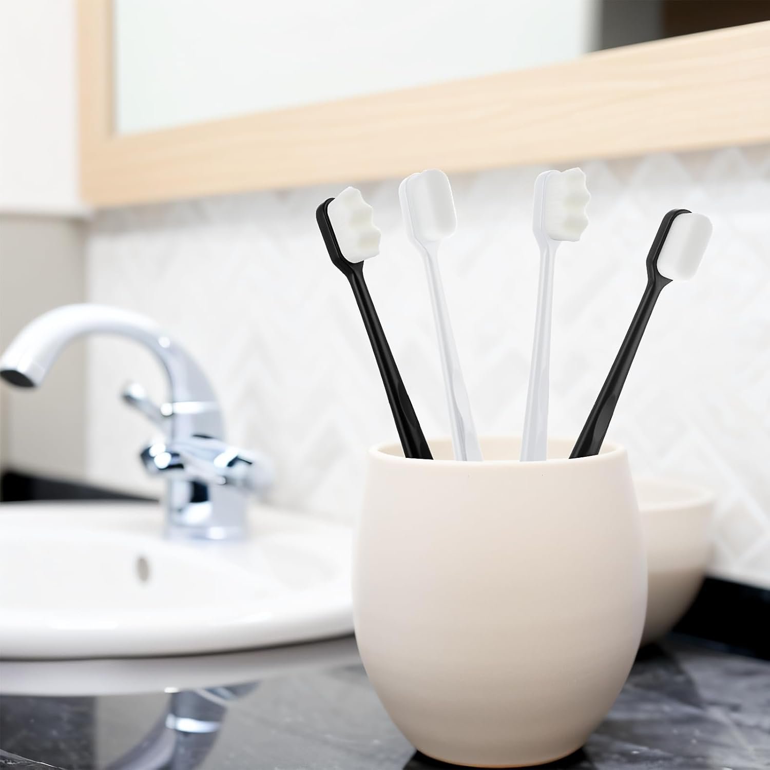 Soft Tooth Brush - Micro Nano Tooth Brush For Sensitive Gums... - Image 3