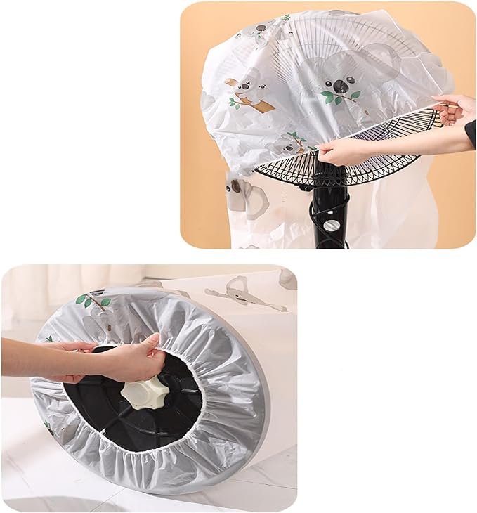 Peva Material Universal Electric Fan Dust Cover Prevent Aging Of... - Image 5