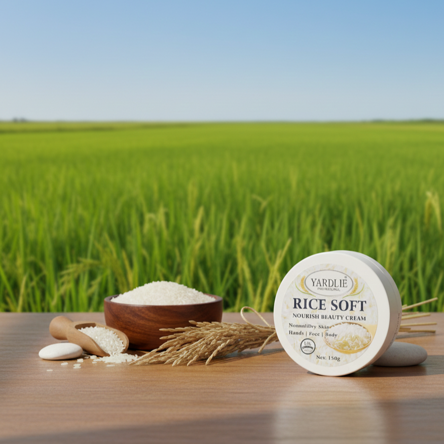 Yardlie Professional Rice Soft Nourish Beauty Cream Gentle Hydration - Image 2