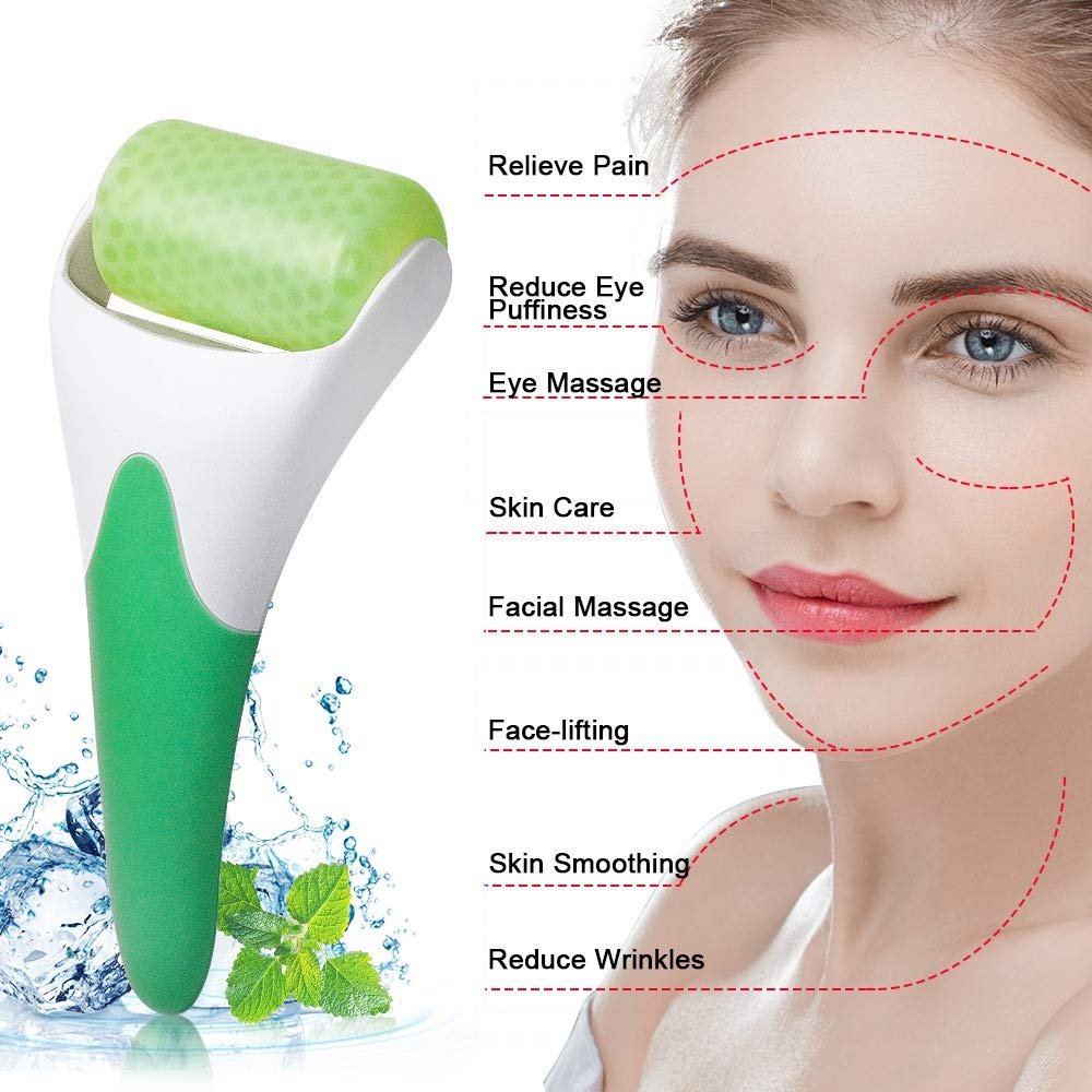 Marzahar Ice Roller For Face &Amp; Eye Puffiness Relief, Cold Gel... - Image 4