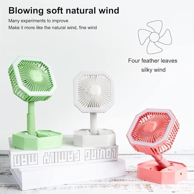 Portable Folding Fan - Image 3