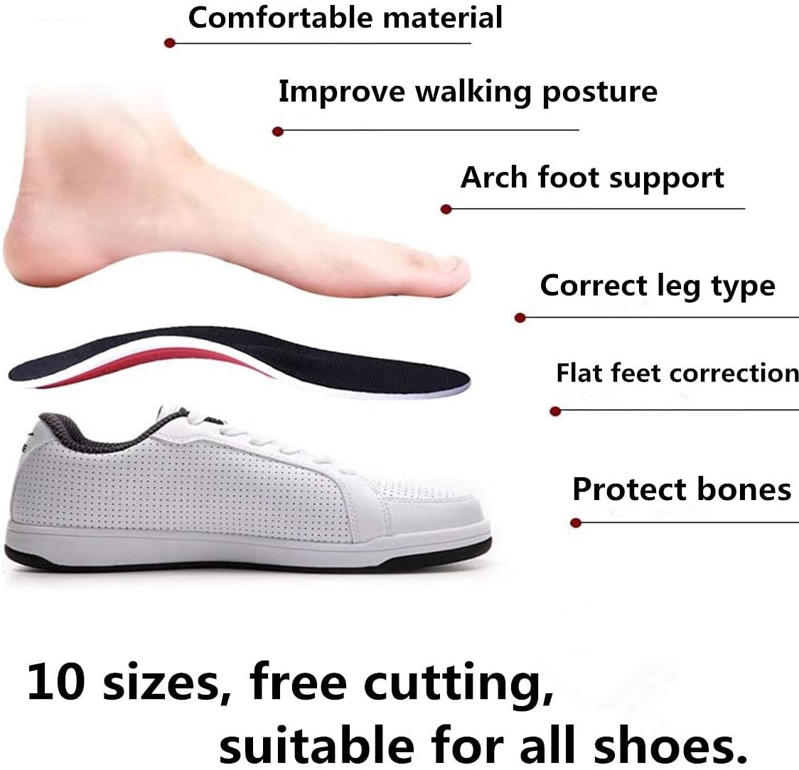 Flat Feet Arch Support Foot Pad Insole Shoe Inserts For Foot Pain... - Image 2