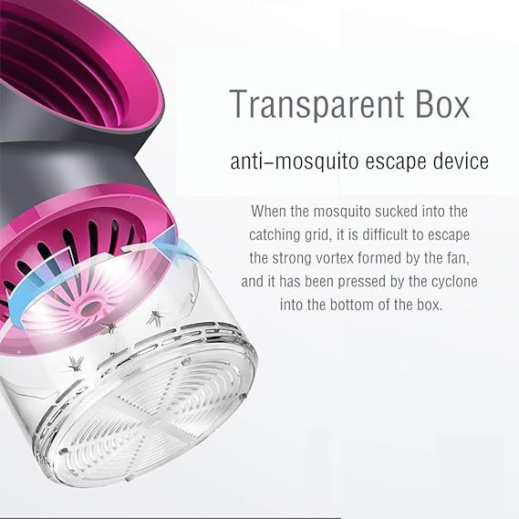 Starry Sky Mosquito Killer - Electric Indoor Mosquito Trap Insect... - Image 5