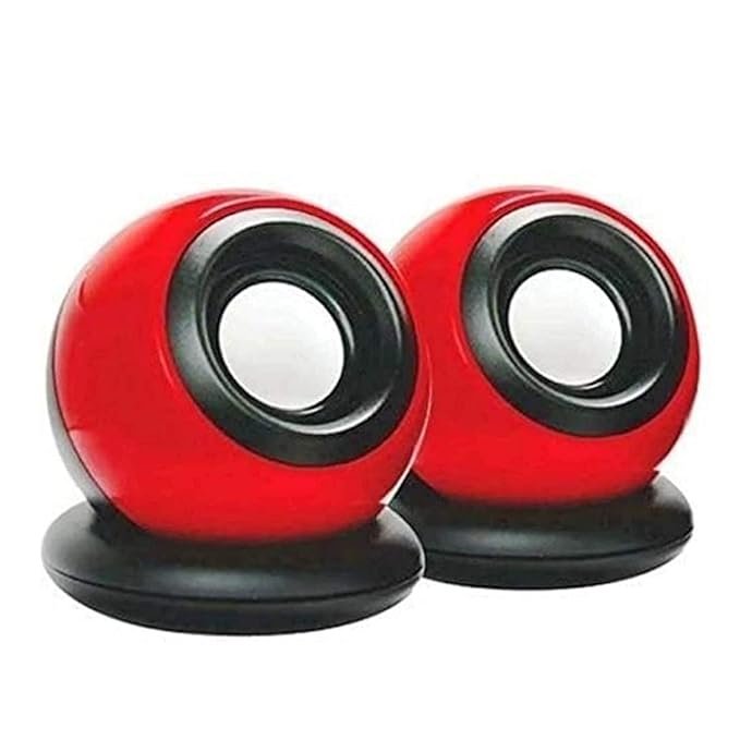 (Pair) If-10 Usb 2.0 Mini Usb Speaker For Laptop And Desktop... - Image 4