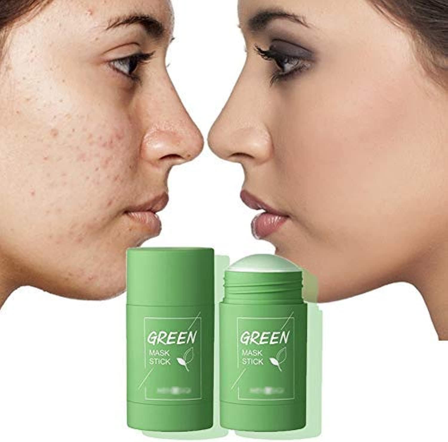The Magic Green Stick Mask ,Green Tea Oil Control Cleansing Mask /... - Image 4