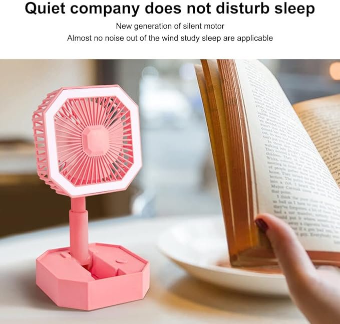 Portable Folding Fan - Image 4