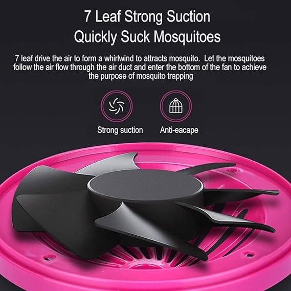 Starry Sky Mosquito Killer - Electric Indoor Mosquito Trap Insect...
