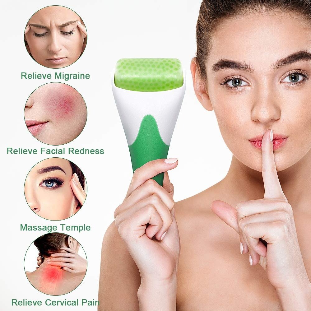 Marzahar Ice Roller For Face &Amp; Eye Puffiness Relief, Cold Gel... - Image 5