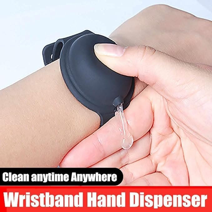 Sanitizer Dispenser Bracelets - Portable, Colorful, And...