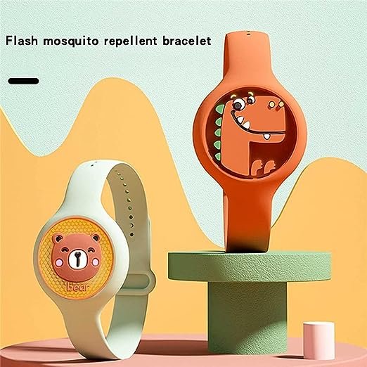 1 Pc Kid-Friendly Mosquito Repellent Wristband - Image 2