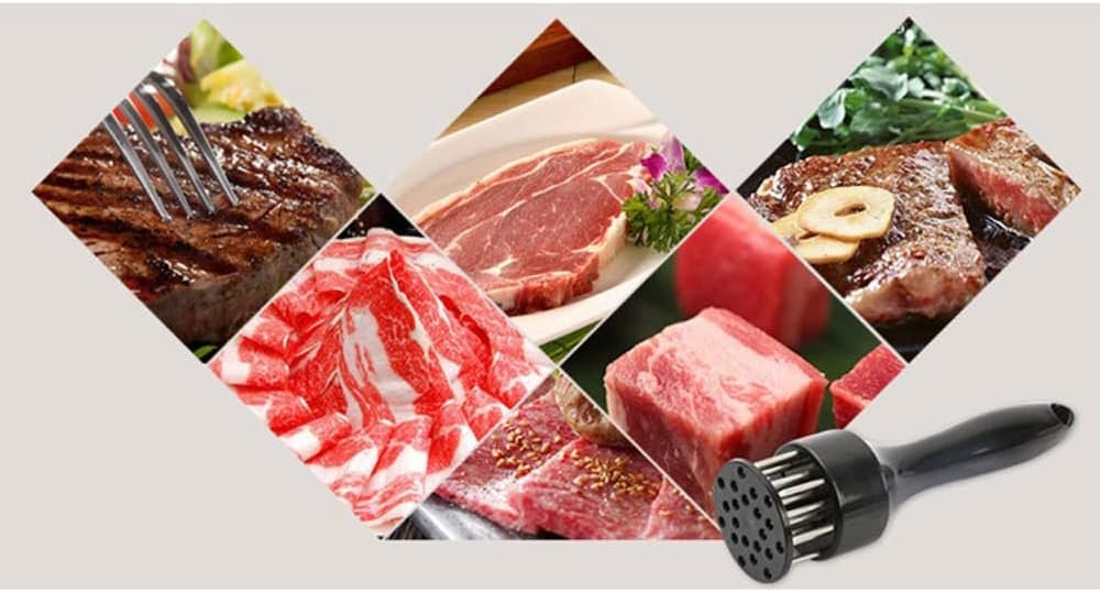 Meat Tenderizer Loose Meat Stainless Steel Needle Eco-Friendly... - Image 4