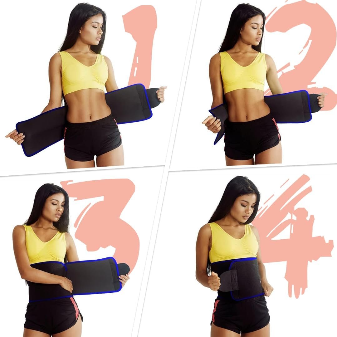 Smart Care Sn-2000 Waist Support Belt - Image 5