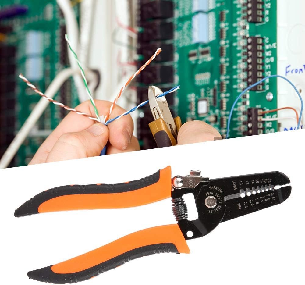 Stripping Pliers, Multifunctional Stainless Steel Wire Cable... - Image 5