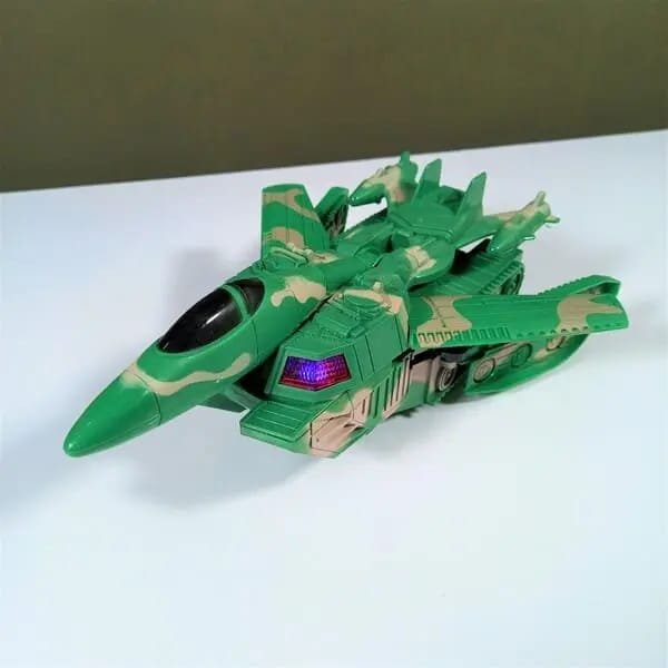 2‑in‑1 Military Aircraft & Tank Toy - Image 5