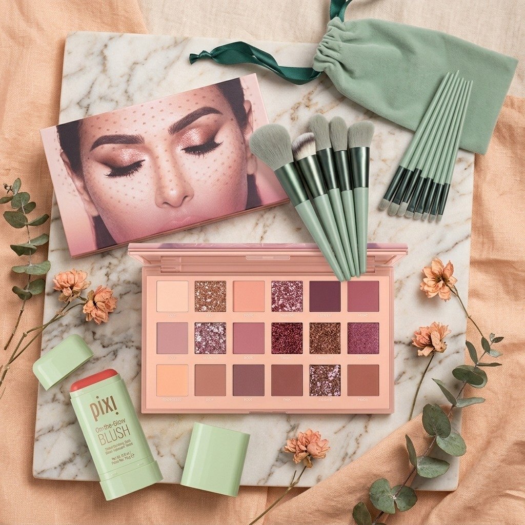 3-In-1 Makeup Combo Set