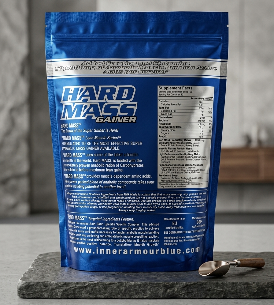 Hard Mass Gainer 2 Lbs - Image 2