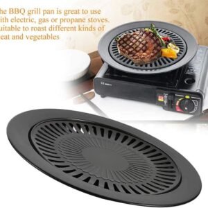 Non Stick Grill Bbq 32Cm / Bbq Grill Frying Pan Non-Stick Korean...