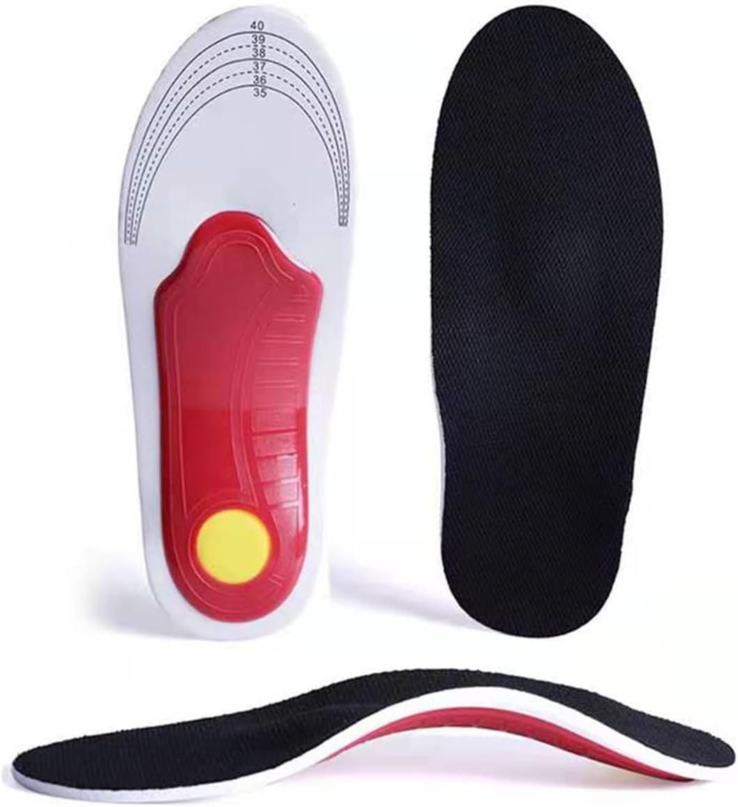 Flat Feet Arch Support Foot Pad Insole Shoe Inserts For Foot Pain... - Image 3