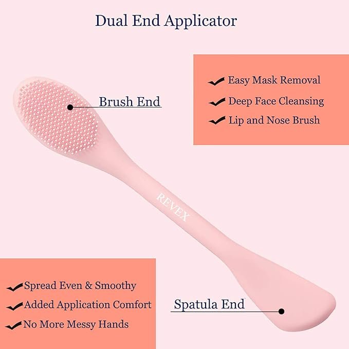 Silicone Face Mask Brush Applicator - Image 3