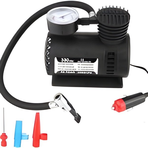 Mini 12V 300Psi Car Air Pump Tyre Compressor Portable Electric Car... - Image 3