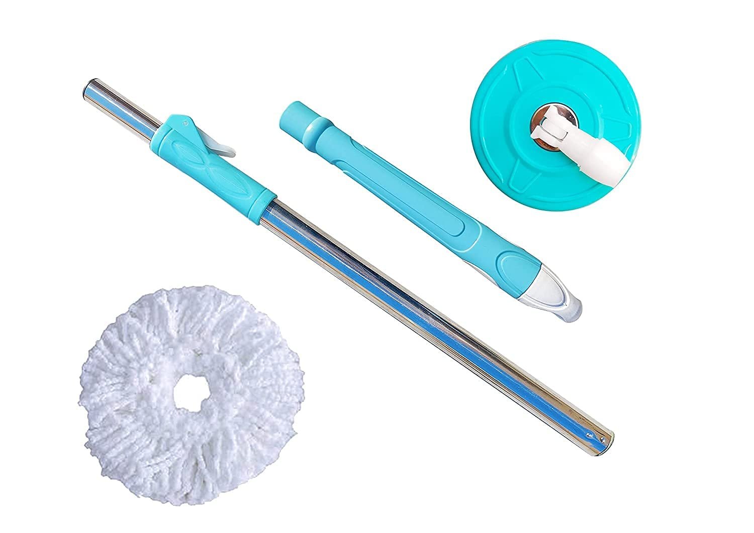 360 Degree Rotating Spin Mop - Original Replacement Parts For... - Image 4