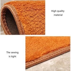 Soft Super Absorbent Bathroom/ Door Mat Non-Slip 40X60Cm (Random...