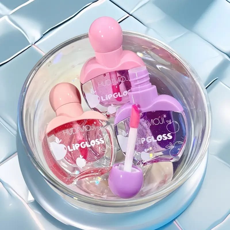 Huda Moji High Pigmented Lip Oil Set - Image 2