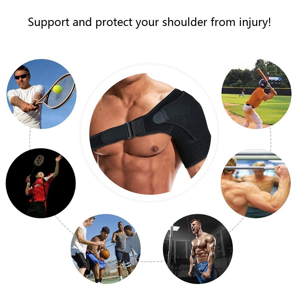 Shoulder Support for Men and Women with Pressure Pad