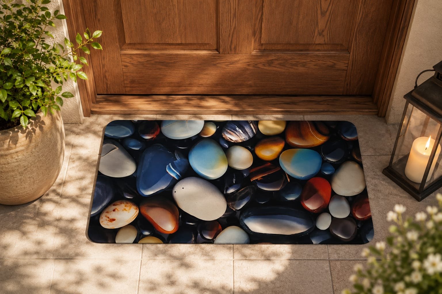 Super Absorbent Non-Slip Bathroom Floor Mat - Image 3