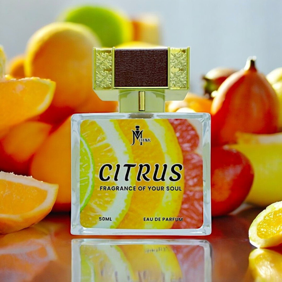 Citrus, A Fragrance Inspired By The Invigorating And Uplifting...