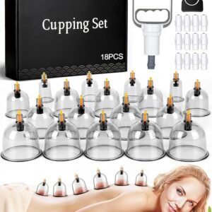 10-Piece Hijama Cupping Therapy Set