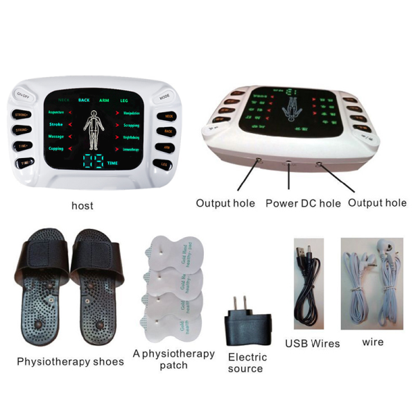 Electronic Pulse Massager Therapy Machine - Image 3