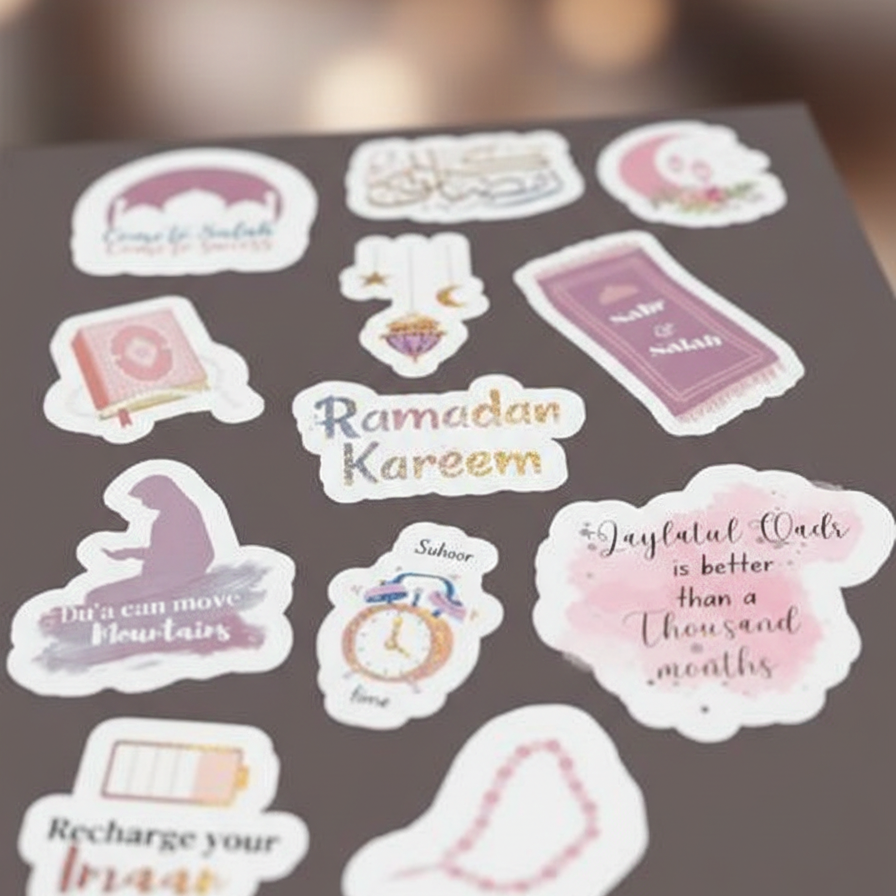 Ramadan Mubarak Sticker Pack - Image 4